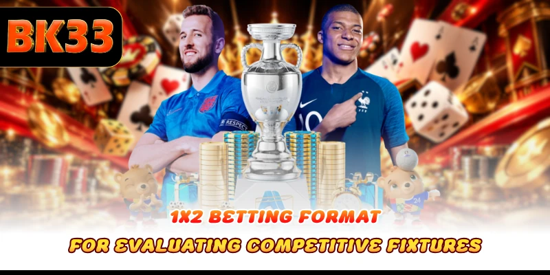 1X2 Betting format for evaluating competitive fixtures