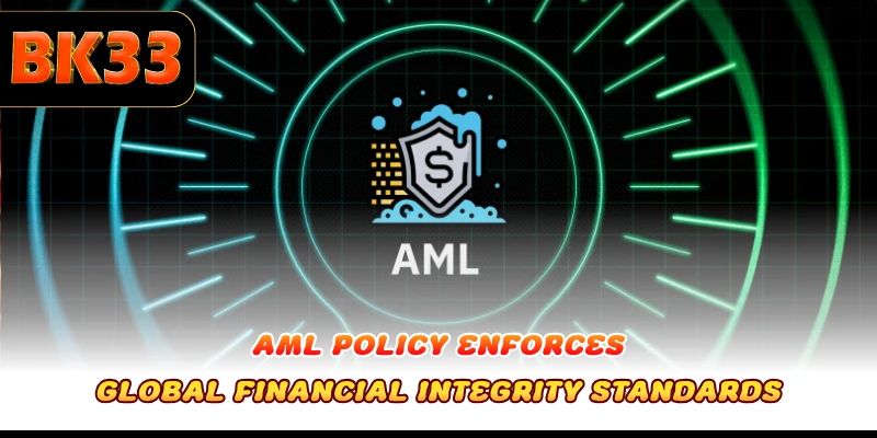 AML Policy enforces global financial integrity standards