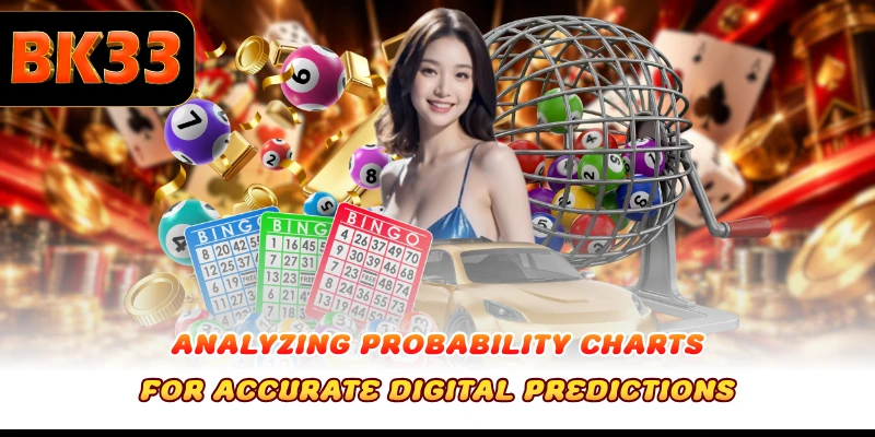 Analyzing probability charts for accurate digital predictions