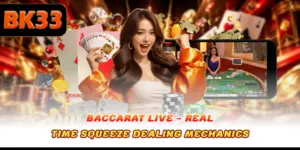 Baccarat live