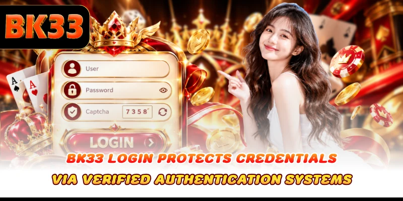 BK33 Login protects credentials via verified authentication systems
