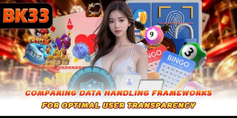 Comparing data handling frameworks for optimal user transparency