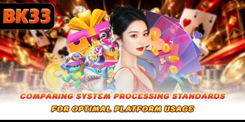 Comparing system processing standards for optimal platform usage