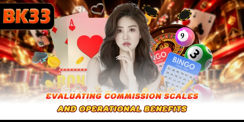 Evaluating commission scales and operational benefits
