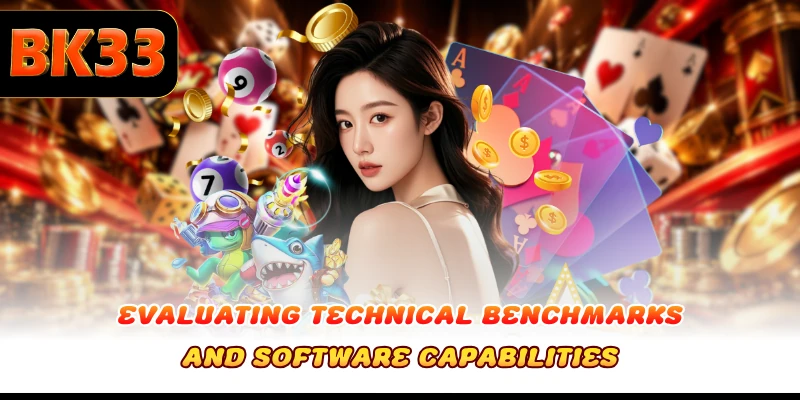 Evaluating technical benchmarks and software capabilities