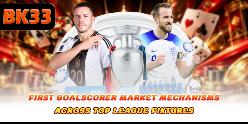 First Goalscorer market mechanisms across top league fixtures