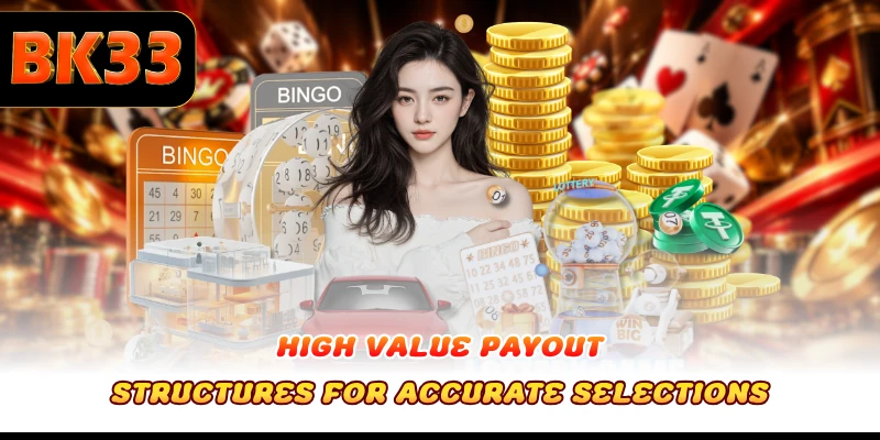 High value payout structures for accurate selections