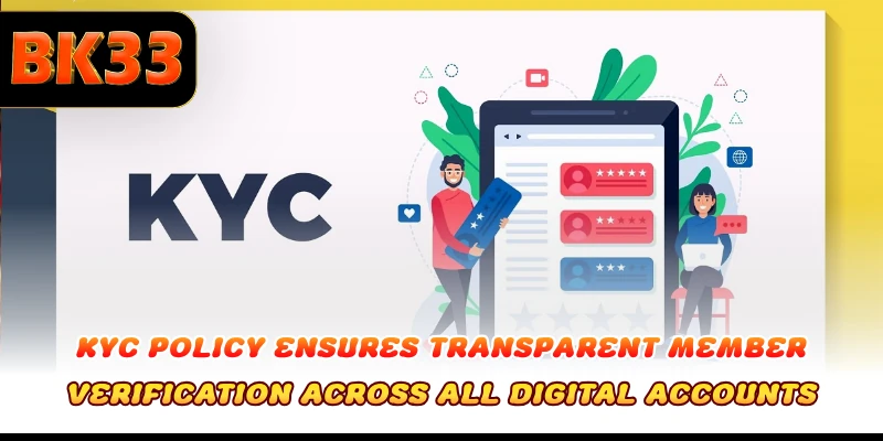 KYC Policy ensures transparent member verification across all digital accounts