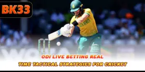 ODI Live Betting
