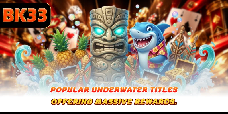 Popular underwater titles offering massive rewards