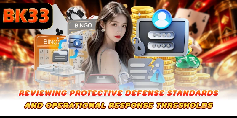 Reviewing protective defense standards and operational response thresholds