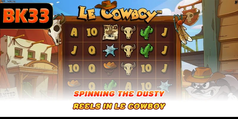 Spinning the dusty reels in Le Cowboy