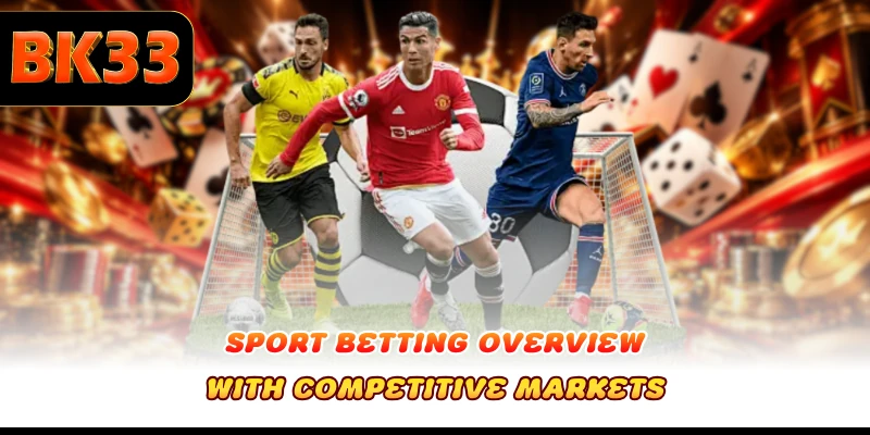 Sport betting overview with competitive markets