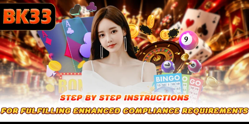 Step by step instructions for fulfilling enhanced compliance requirements