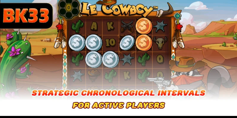 Strategic chronological intervals for active players