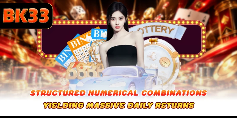 Structured numerical combinations yielding massive daily returns