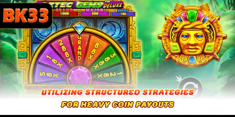 Utilizing structured strategies for heavy coin payouts